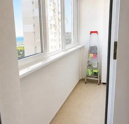 Photo 5 — Two-room apartment with terrace and view in Izgrev, Burgas