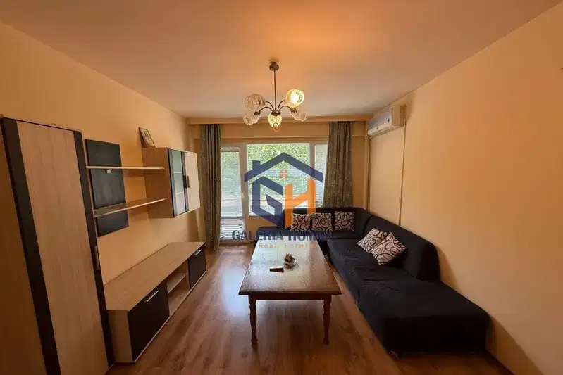 Two-room apartment in Izgrev, Burgas with two terraces