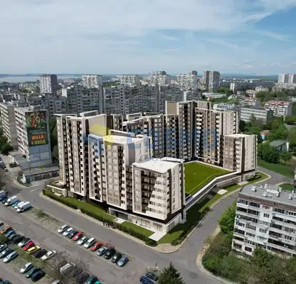Снимка 2 — Двустаен апартамент в Изгрев, Бургас, ново строителство