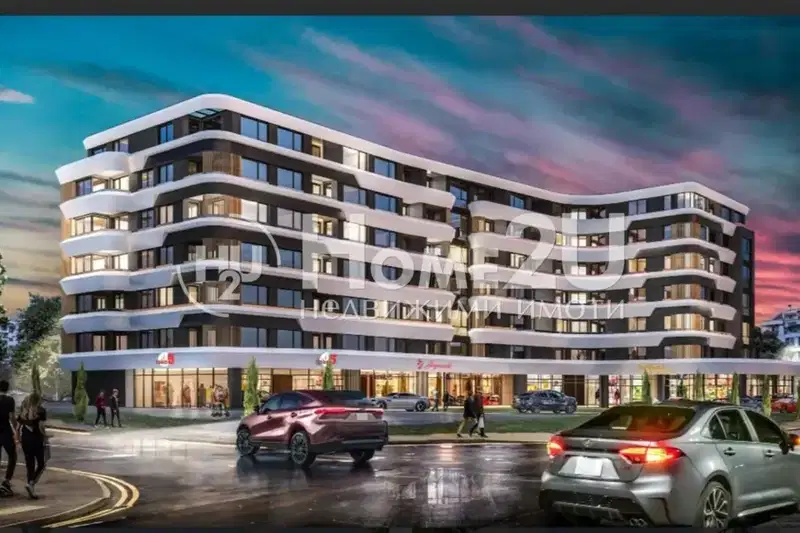 Two-room apartment in Izgrev, Burgas with south aspect
