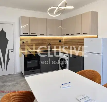 Photo 2 — Three-room apartment in Izgrev, Burgas with terrace