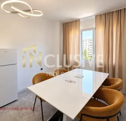 Photo 4 — Three-room apartment in Izgrev, Burgas with terrace