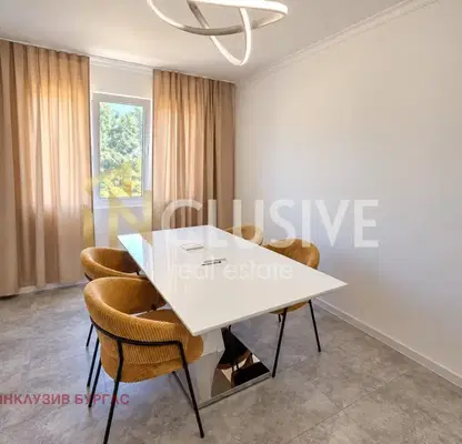 Photo 5 — Three-room apartment in Izgrev, Burgas with terrace