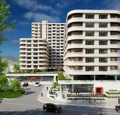 Снимка 2 — Тристаен апартамент в Изгрев, Бургас с ново строителство