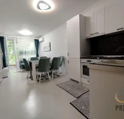 Photo 5 — Two-room apartment in Izgrev, Burgas with terrace