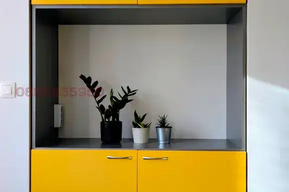 Two-room apartment in Izgrev, Burgas with terrace and parking