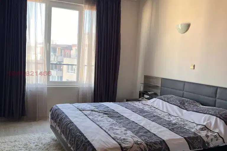 Three-room apartment with two terraces in Izgrev, Burgas