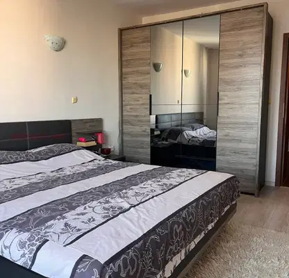 Photo 2 — Three-room apartment with two terraces in Izgrev, Burgas