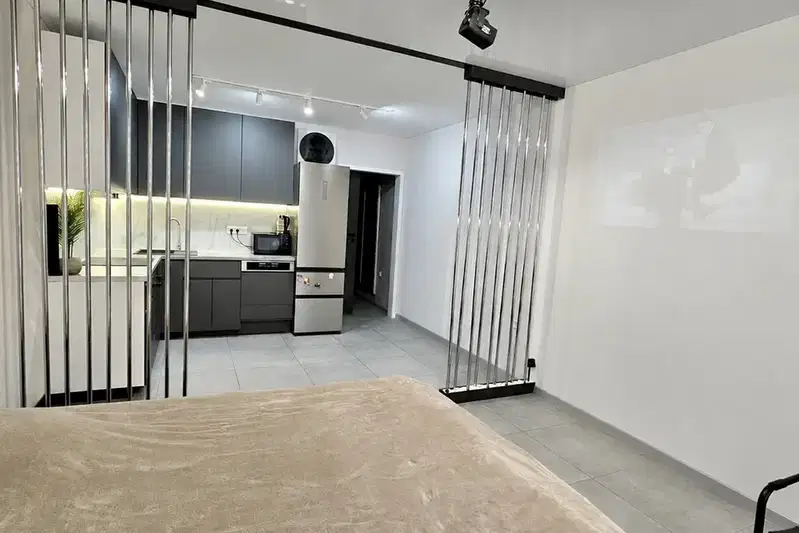 Studio apartment in Lazur, Burgas with terrace and elevator