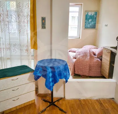 Снимка 3 — Едностаен апартамент в Лазур, Бургас с тераса