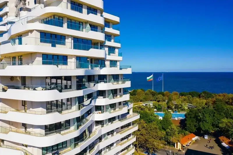 2-bedroom apartment in Burgas, Lazur