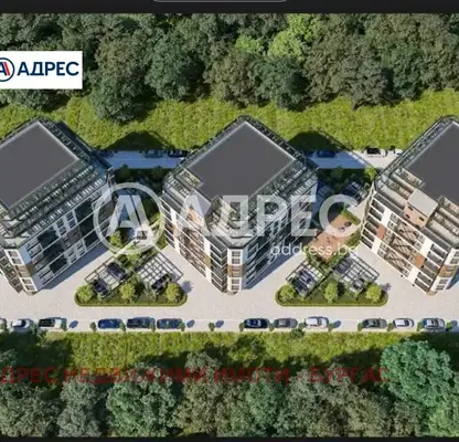 Снимка 5 — Двустаен апартамент в Бургас, Мадика с асансьор