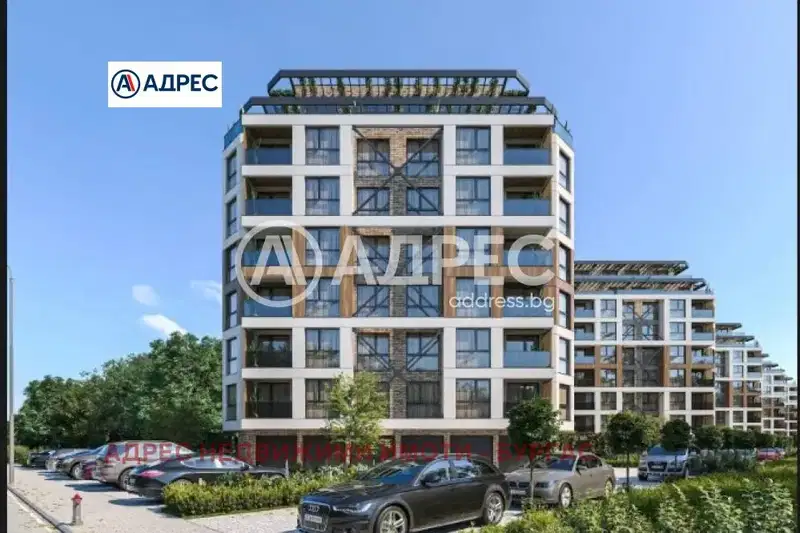 Двустаен апартамент в Бургас, Мадика с асансьор