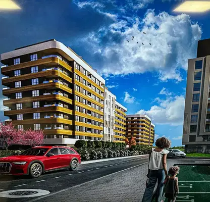 Снимка 2 — Двустаен апартамент в Мадика, Бургас с тераса