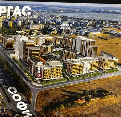 Снимка 4 — Двустаен апартамент в Мадика, Бургас с тераса