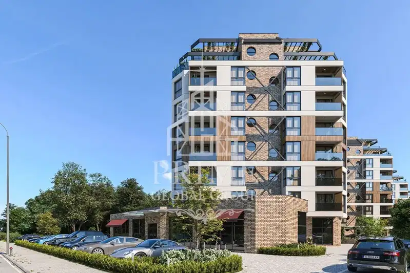 Two-room apartment in Madika district, Burgas with elevator