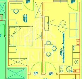 Photo 2 — Two-room apartment in Burgas, Madika, with elevator
