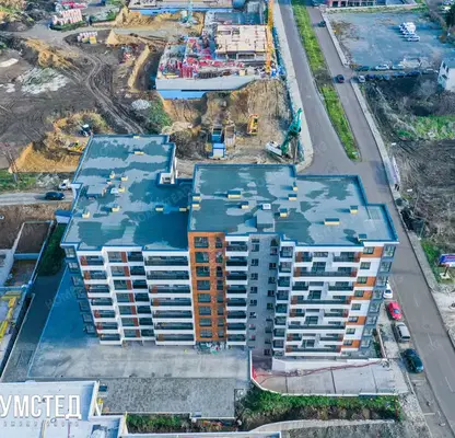 Снимка 3 — Тристаен апартамент с тераса в Мадика, Бургас