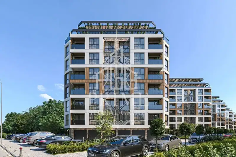 Three-room apartment in Madika district, Burgas with elevator