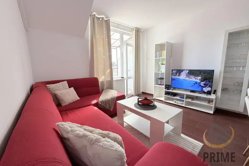 Two-room apartment with two terraces in Meden Rudnik, Burgas