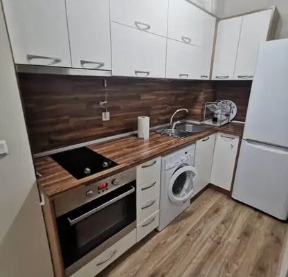 Снимка 3 — Двустаен апартамент 73 кв.м в Меден рудник - зона А, с тераса