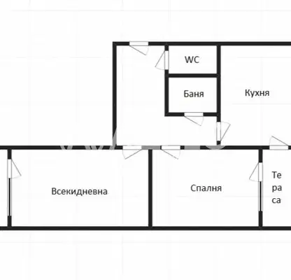 Photo 3 — 2-bedroom apartment in Burgas, Meden Rudnik - Zona B