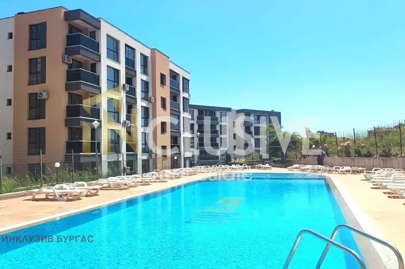 Two-room apartment in Meden Rudnik, Burgas with terrace