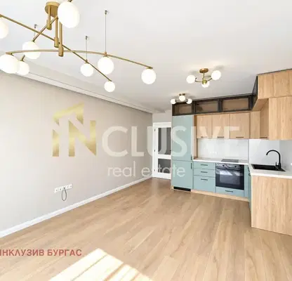 Снимка 3 — Двустаен апартамент в Меден рудник, Бургас с тераса
