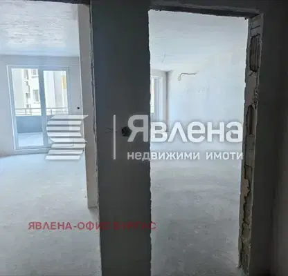 Снимка 2 — Двустаен апартамент в Меден рудник - зона В, тухлено строителство
