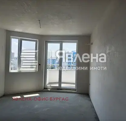 Снимка 3 — Двустаен апартамент в Меден рудник - зона В, тухлено строителство