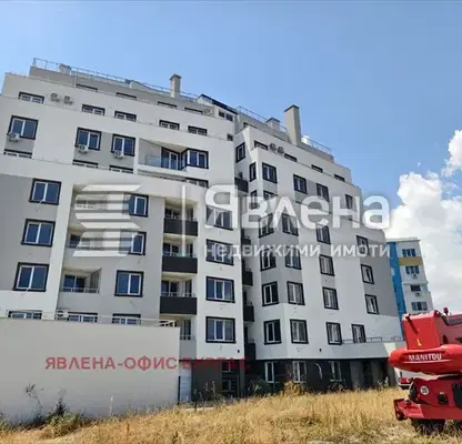 Снимка 4 — Двустаен апартамент в Меден рудник - зона В, тухлено строителство
