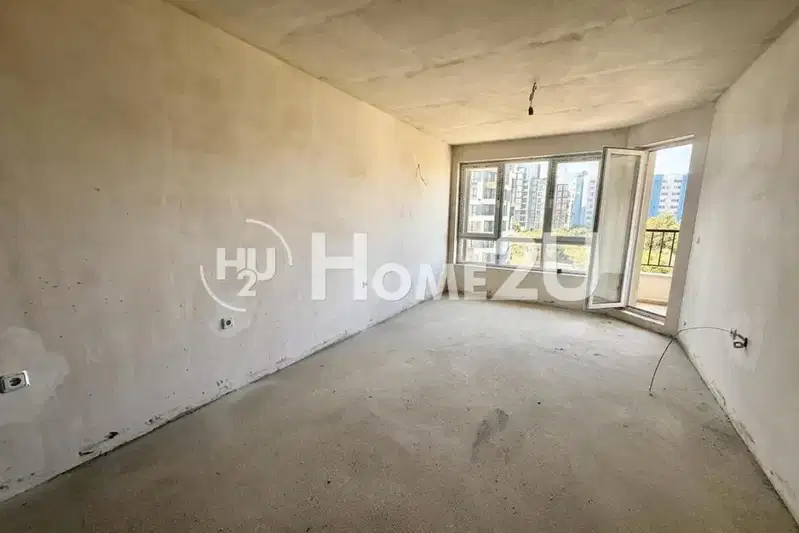 Two-room apartment with terrace in Meden Rudnik, Burgas