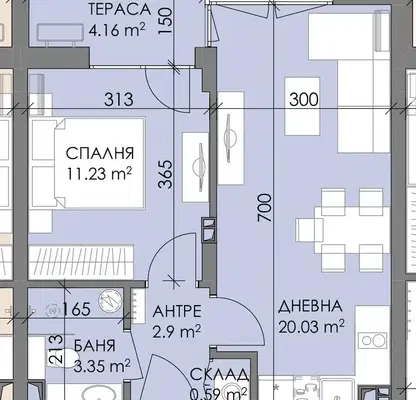 Photo 5 — 2-bedroom apartment in Burgas, Meden Rudnik - Zona V