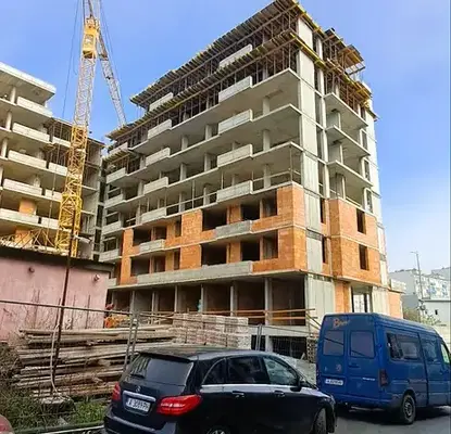 Снимка 4 — Тристаен апартамент с тераса в Меден рудник, Бургас