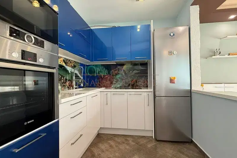 Two-room apartment with two terraces in Sarafovo, Burgas