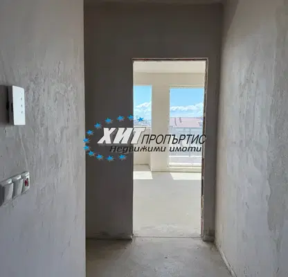 Снимка 3 — Двустаен апартамент с балкон в Сарафово, Бургас