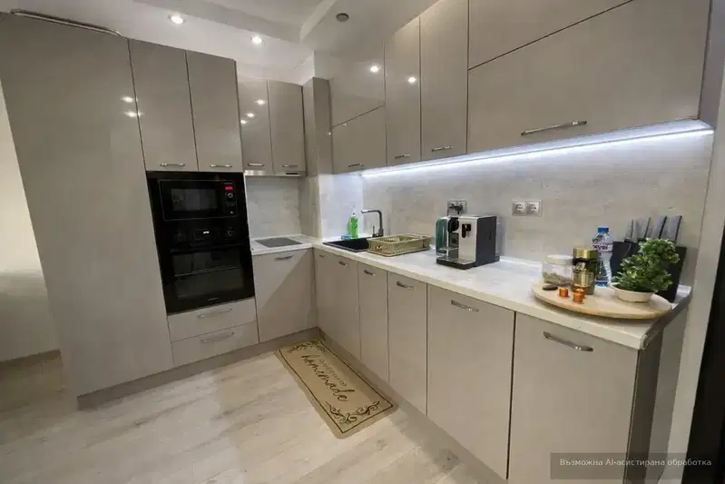 Two-room apartment with terrace in Sarafovo, Burgas