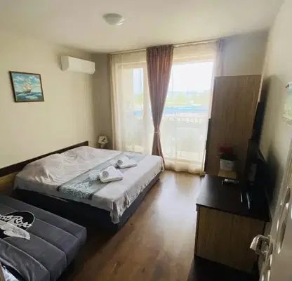 Photo 4 — Two-room apartment with terrace and sea view in Sarafovo, Burgas