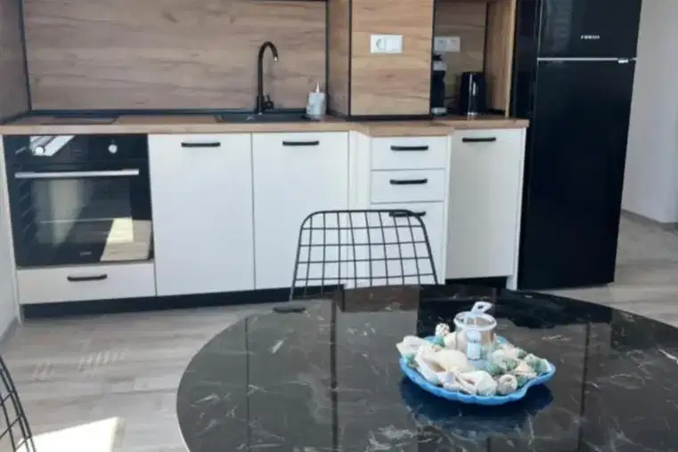 Two-room apartment with sea view in Sarafovo, Burgas