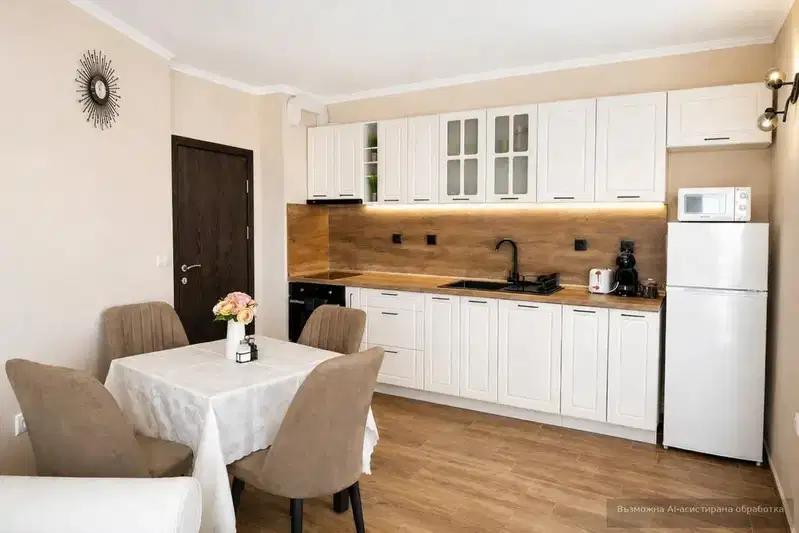 Two-room apartment in Sarafovo with terrace in gated complex