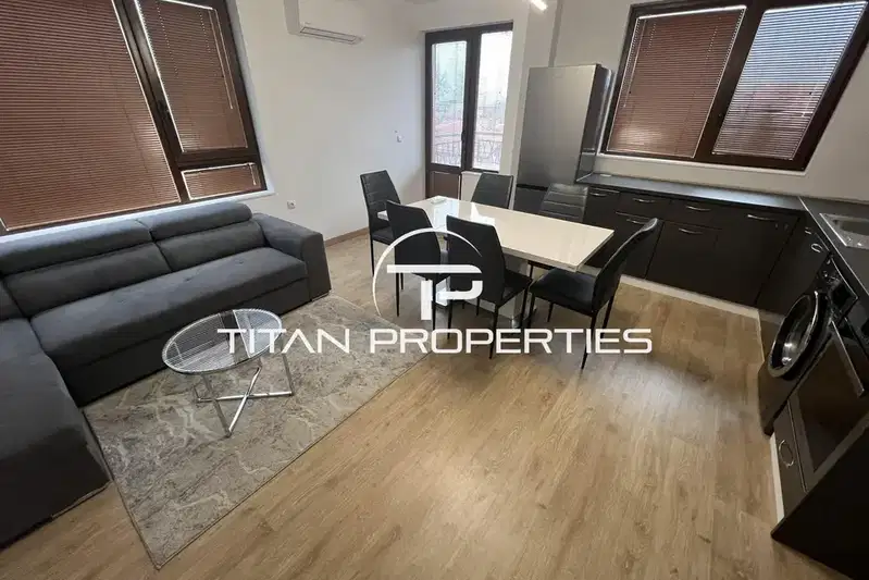 Three-room apartment with two terraces in Sarafovo, Burgas