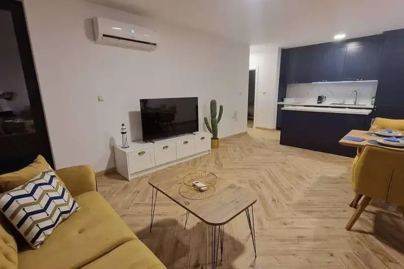 Three-room apartment with sea view in Sarafovo, Burgas