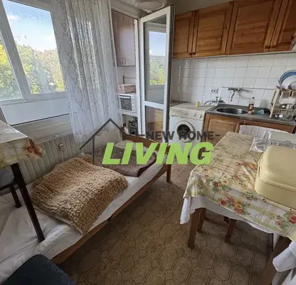 Photo 2 — One-room apartment in Slaveykov, Burgas with two terraces