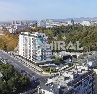 Photo 2 — Two-room apartment with two balconies in Slaveykov, Burgas