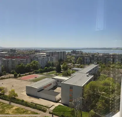 Снимка 5 — Двустаен апартамент с панорамна гледка в Славейков, Бургас