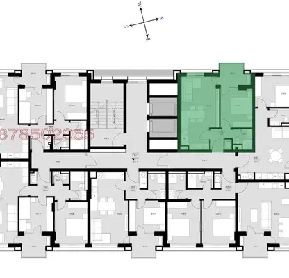 Photo 2 — 2-bedroom apartment in Burgas, Slaveikov