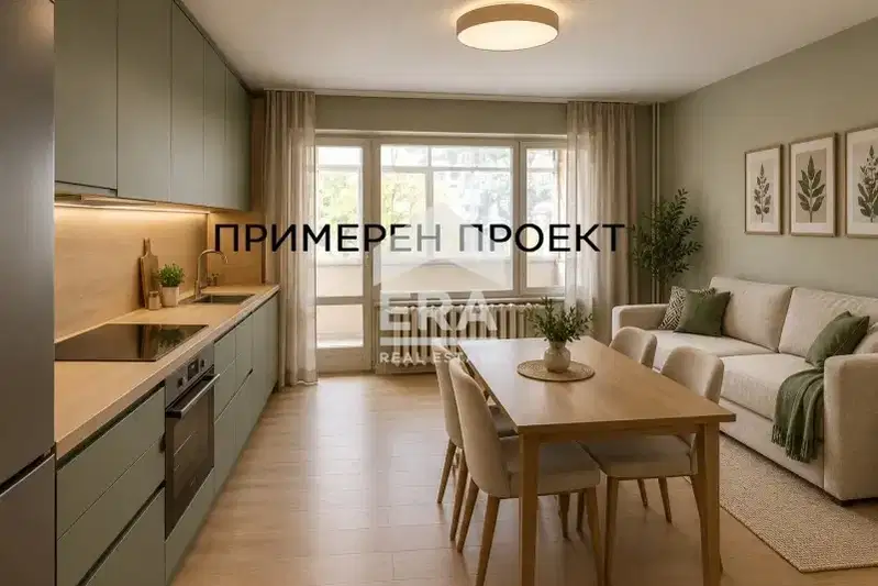 2-стаен апартамент в Славейков, Бургас с потенциал за преустройство