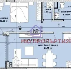 Photo 5 — 2-bedroom apartment in Burgas, Slaveikov
