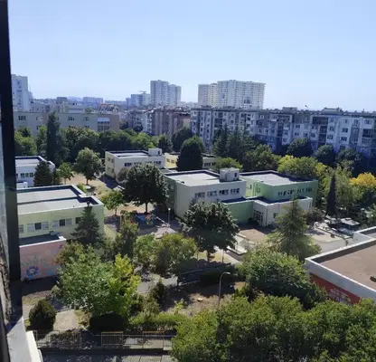 Снимка 2 — 2-стаен апартамент в Славейков, Бургас с тераси