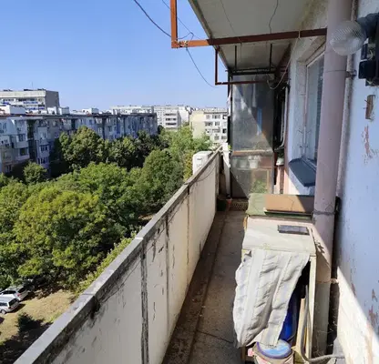 Снимка 3 — 2-стаен апартамент в Славейков, Бургас с тераси